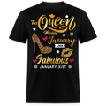 QUEEN FAB 31ST JANUARY UNISEX SHIRT