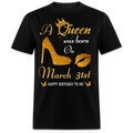QUEEN 31ST MARCH UNISEX SHIRT