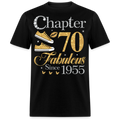GOLDEN CHAPTER 70 FAB SINCE 1955 UNISEX SHIRT