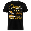 APRIL GOD'S GRACE UNISEX SHIRT (WITHOUT DATE)