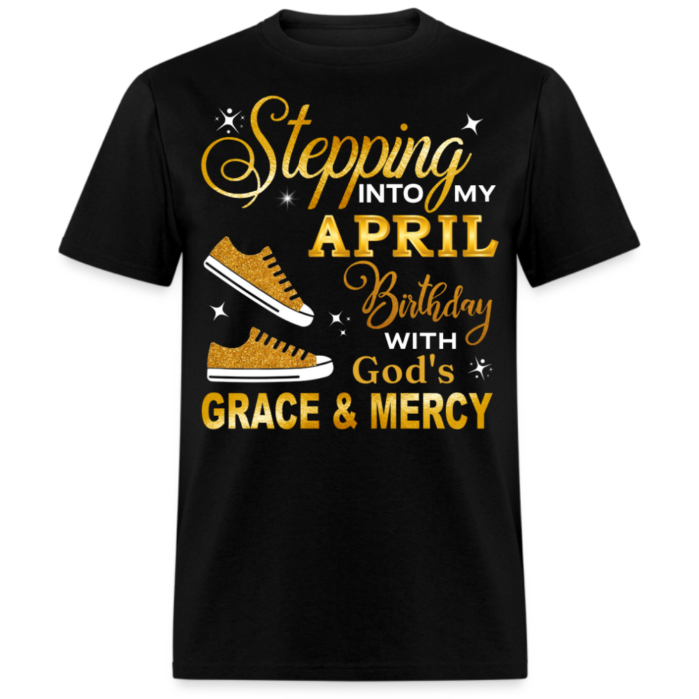APRIL GOD'S GRACE UNISEX SHIRT (WITHOUT DATE)