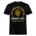 KING 31ST AUGUST