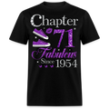 PURPLE CHAPTER 71 FAB SINCE 1954 UNISEX SHIRT