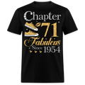GOLDEN CHAPTER 71 FAB SINCE 1954 UNISEX SHIRT