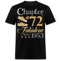 GOLDEN CHAPTER 72 FAB SINCE 1953 UNISEX SHIRT
