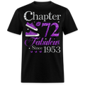PURPLE CHAPTER 72 FAB SINCE 1953 UNISEX SHIRT