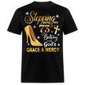 STEPPING INTO MY 73 BDAY UNISEX SHIRT