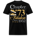 GOLDEN CHAPTER 73 FAB SINCE 1952 UNISEX SHIRT