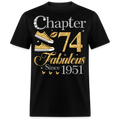 GOLDEN CHAPTER 74 FAB SINCE 1951 UNISEX SHIRT