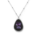 CHAPTER 47-1978 OVAL NECKLACE