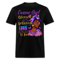 CANCER GIRL BLESSED SHIRT