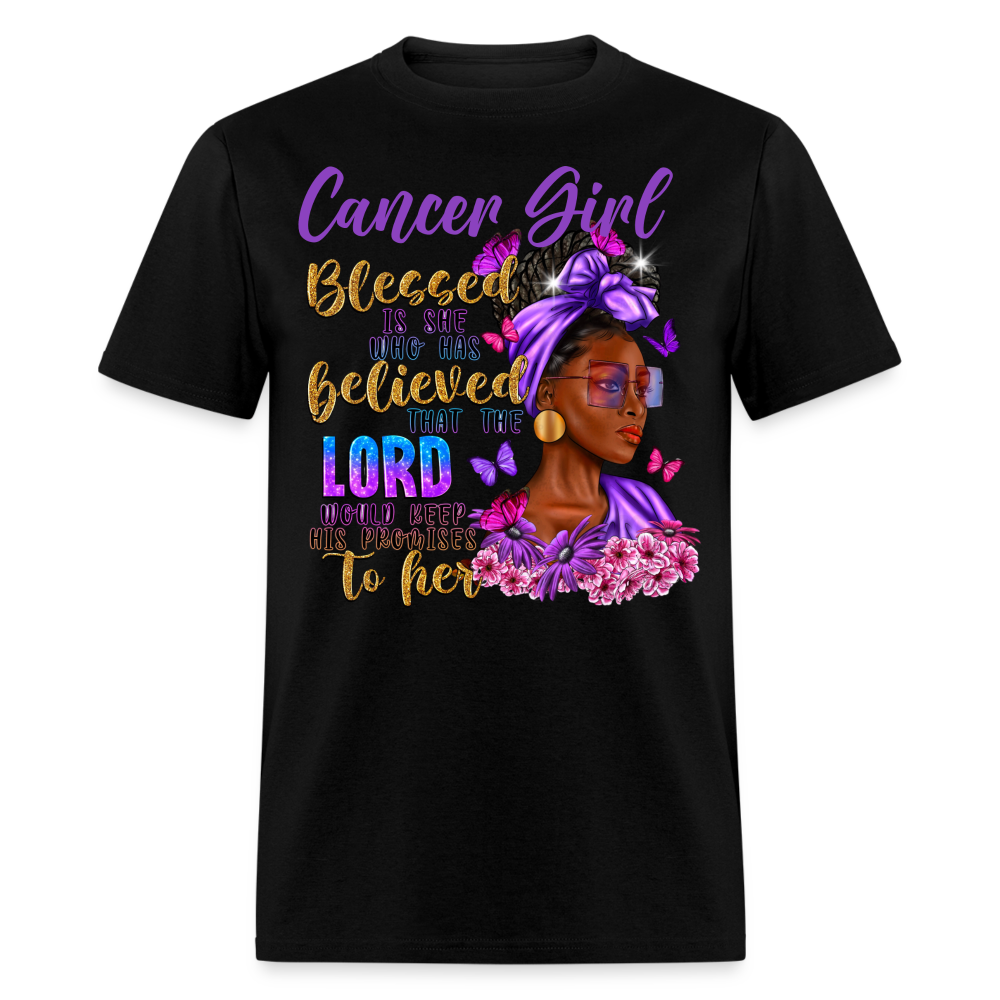 CANCER GIRL BLESSED SHIRT