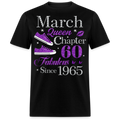 MARCH QUEEN CHAPTER 60 FAB SINCE 1965 UNISEX SHIRT