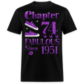 CHAPTER 74-1951 UNISEX SHIRT