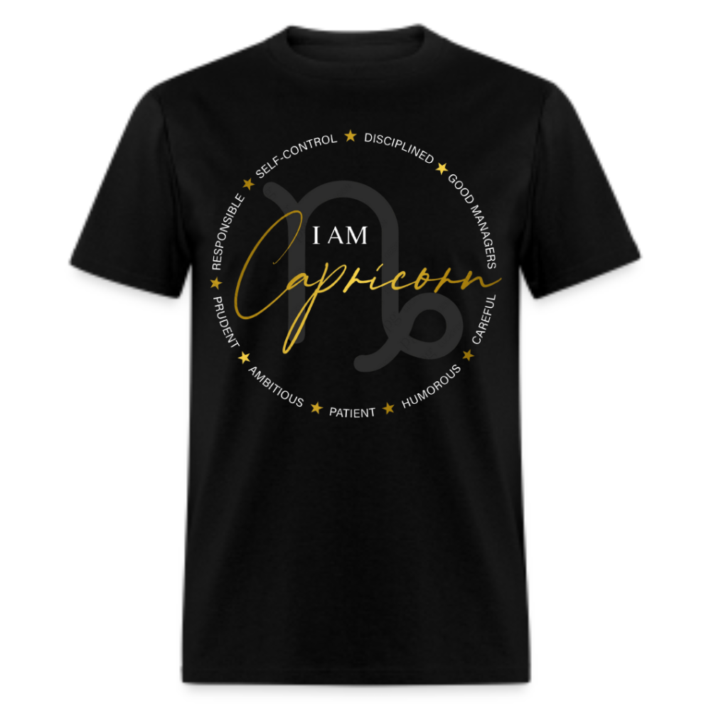 I AM CAPRICORN UNISEX SHIRT
