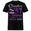 CHAPTER 57 FAB SINCE MARCH 1968 SHIRT