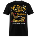 QUEEN FAB 3RD OCTOBER UNISEX SHIRT