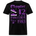 CHAPTER 42-1983 UNISEX SHIRT