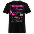 PERSONALIZABLE MAY QUEEN SHIRT