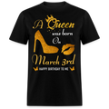 QUEEN 3RD MARCH UNISEX SHIRT