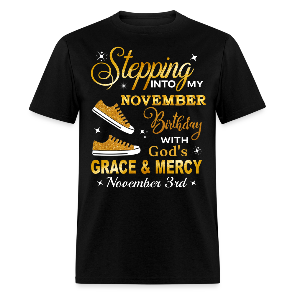 3RD NOVEMBER GOD'S GRACE UNISEX SHIRT