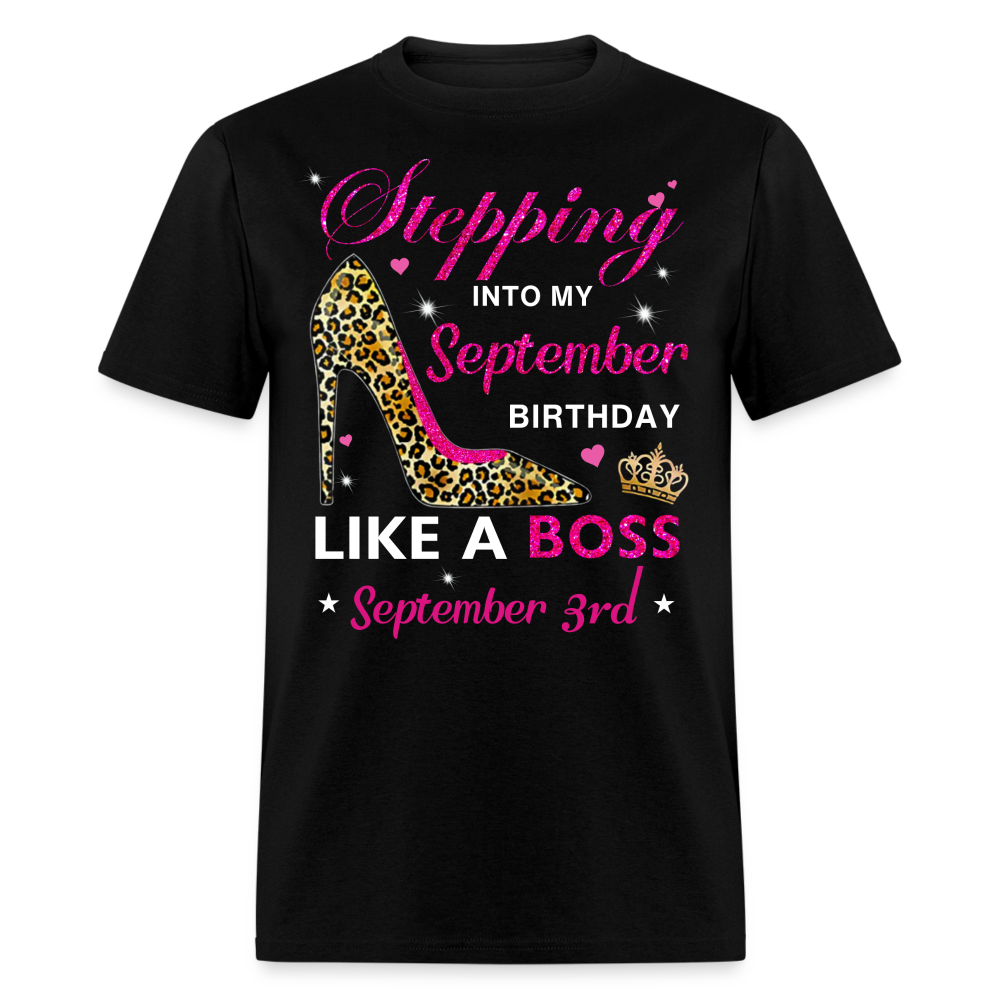 BIRTHDAY BOSS SEPTEMBER 3RD