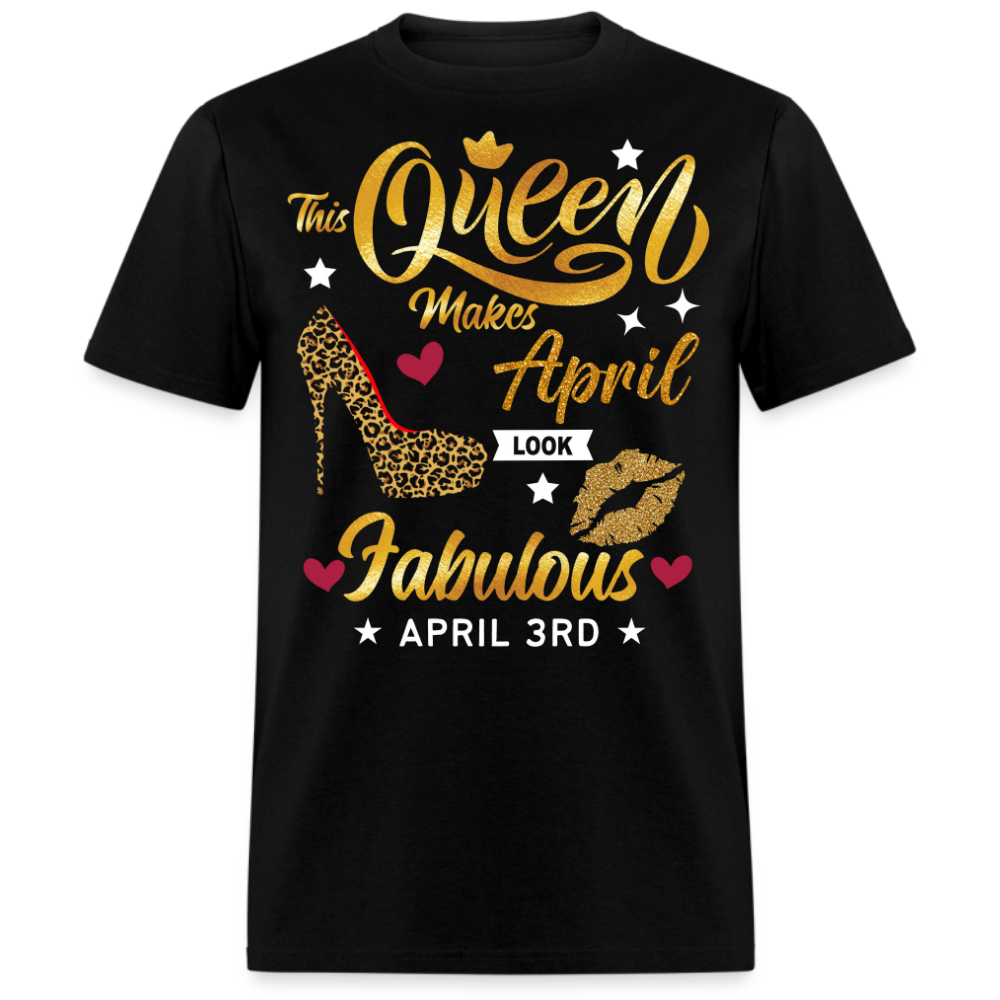 QUEEN FAB 3RD APRIL UNISEX SHIRT