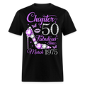 DIAMOND CHAPTER 50 FAB SINCE MARCH 1975 UNISEX SHIRT