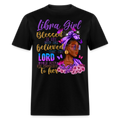LIBRA GIRL BLESSED UNISEX SHIRT