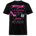 PERSONALIZABLE JUNE QUEEN SHIRT