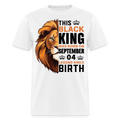 BLACK KING SEPTEMBER 04 SHIRT