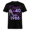 CHAPTER 40 FAB SINCE 1985 (WITHOUT MONTH) SHIRT