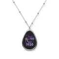 CHAPTER 100-1925 OVAL NECKLACE