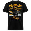 PERSONALIZABLE QUEEN MAY SHIRT
