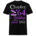 CHAPTER 64 FAB SINCE APRIL 1961 SHIRT