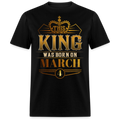 4TH MARCH KING SHIRT