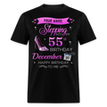 PERSONALIZABLE DECEMBER STEPPING BIRTHDAY UNISEX SHIRT