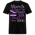 MARCH QUEEN CHAPTER 59 FAB SINCE 1966 UNISEX SHIRT