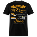 PERSONALIZABLE QUEEN JUNE SHIRT