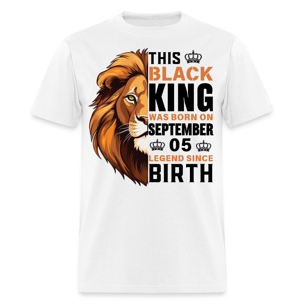 BLACK KING SEPTEMBER 05 SHIRT