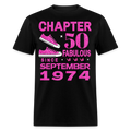 CHAPTER 50 SEPTEMBER 1974 UNISEX SHIRT