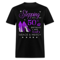 50TH BIRTHDAY WITH GOD'S GRACE & MERCY UNISEX SHIRT