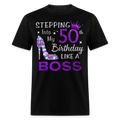 50TH BIRTHDAY BOSS UNISEX SHIRT