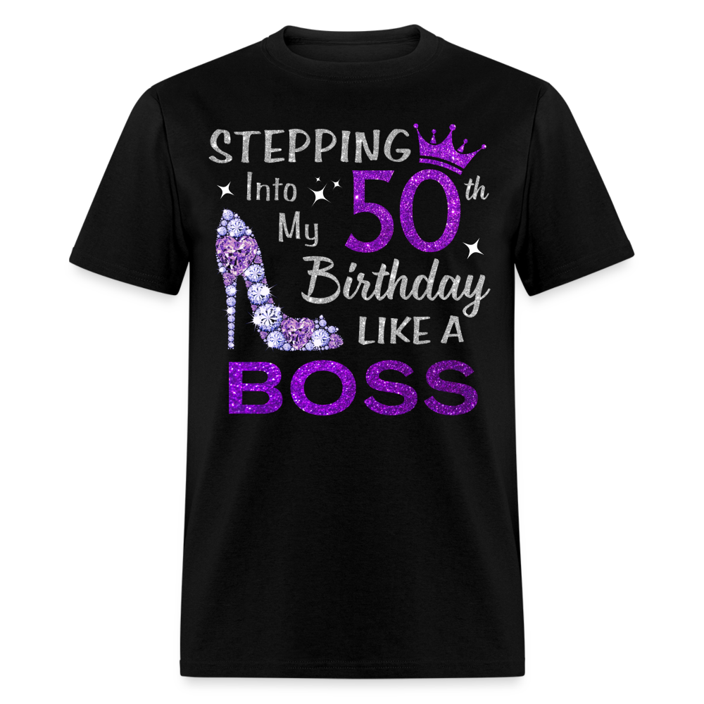 50TH BIRTHDAY BOSS UNISEX SHIRT
