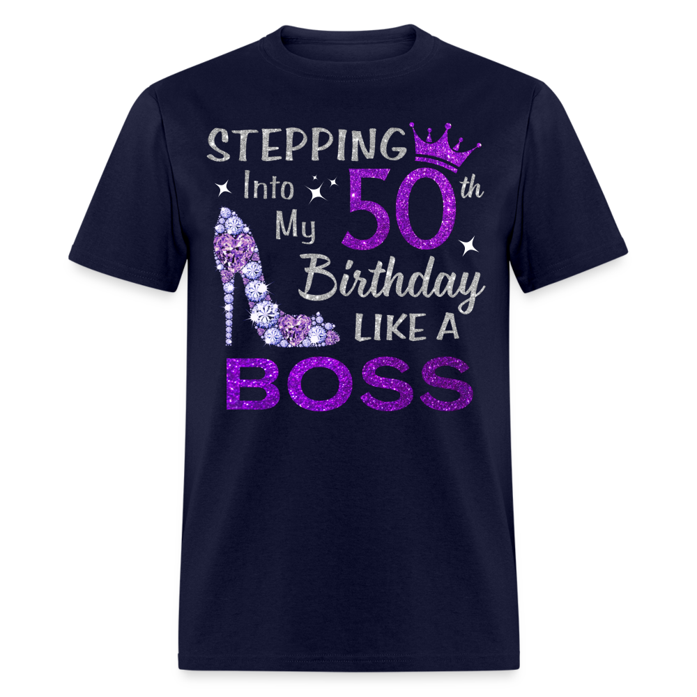 50TH BIRTHDAY BOSS UNISEX SHIRT