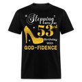 STEP 53 GODFIDENCE UNISEX SHIRT