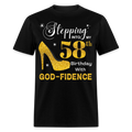 STEP 58 GODFIDENCE UNISEX SHIRT