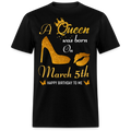 QUEEN 5TH MARCH UNISEX SHIRT