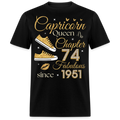 CAPRICORN QUEEN CHAPTER 74 FAB SINCE 1951 UNISEX SHIRT