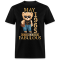 MAY QUEEN 1965 60 YEARS OF BEING FABULOUS UNISEX SHIRT